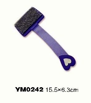 YM0242 Wholesale Fashion Pet Dog Brush Dog Grooming Brush Dog Hair Comb 