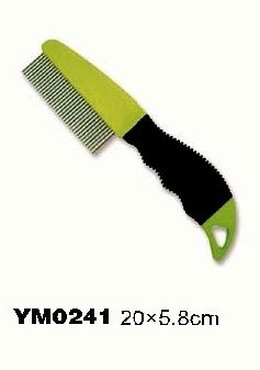 YM0241 Grooming Self Cleaning Slicker cat comb