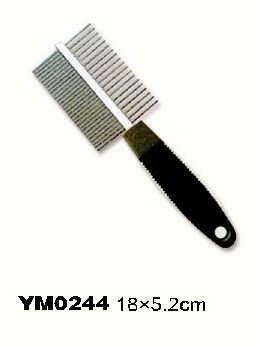 YM0244 Pet stainless comb
