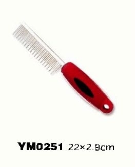 YM0251 Grooming Self Cleaning Slicker dog comb