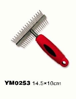 YM0253  Pet Shedding Grooming Tool 
