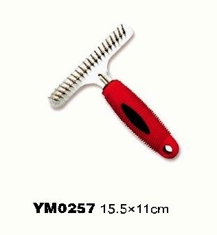 YM0257 pet comb and brush