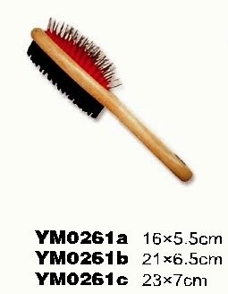 YM0261a-new design cat comb and brush