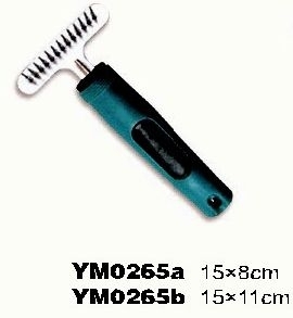 YM0265a-steel pet comb dog comb