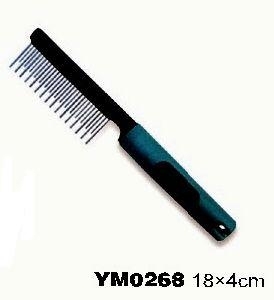 YM0268 pet curved needle comb