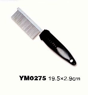 YM0275 Pet grooming brush dog metal hair combs