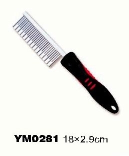 YM0281 2015 New Design PET Steel Pet Hair Trimmer Comb for Dog