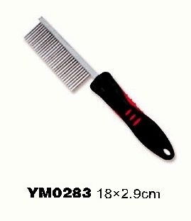 YM0283 Pet grooming brush dog hair combs