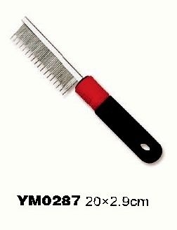 YM0287 Colorful Pet Comb And Brush Wholesale 