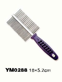 YM0288 Metal dog combs