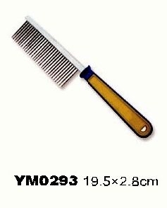 YM0293 blade pet comb