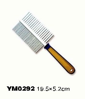 YM0292 2015 Popular Metal Pet Grooming Comb