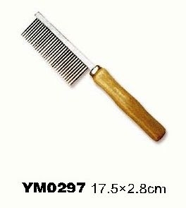YM0297 Steel Pet comb