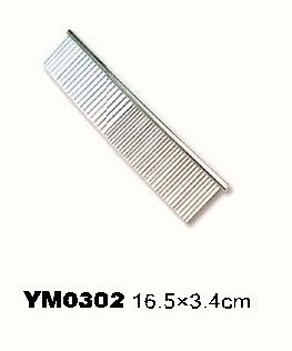YM0302 Metal dog combs /pet grooming products