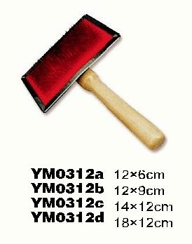 YM0312a-Pet Brush with pins