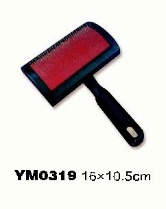 YM0319 pet product double sided pet grooming pin comb