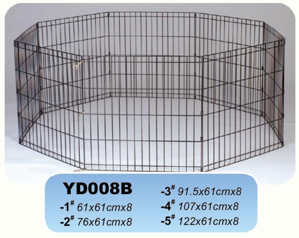 YD008B wire metal fence for dog 