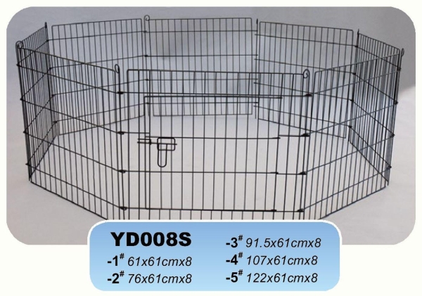 YD008S black wire dog fence