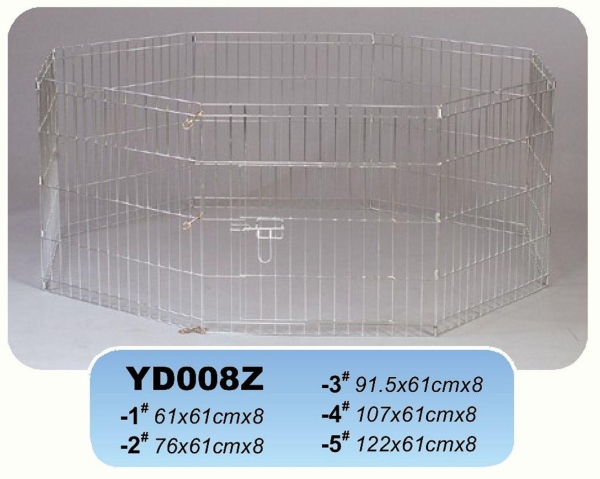 YD008Z zinc wire dog fence