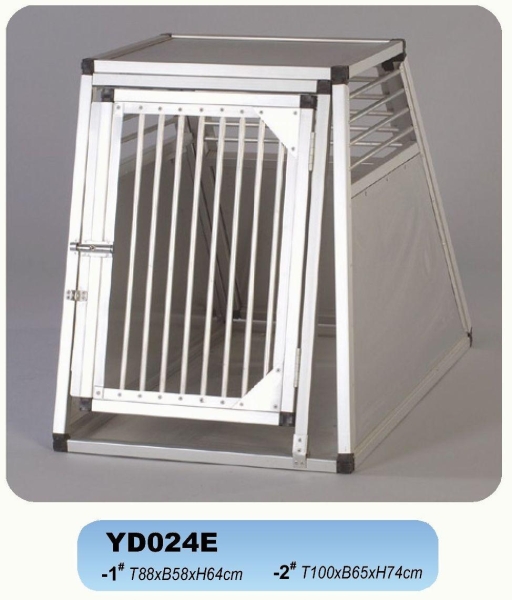 YD024E aluminum dog cage