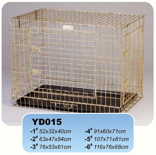 YD015 wire dog case