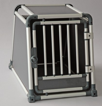YD024G aluminum dog crate 