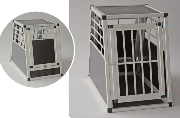 YD024K aluminum dog cage pet crate