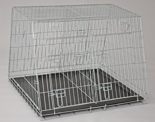 YD019-3 galvanized wire metal dog cage